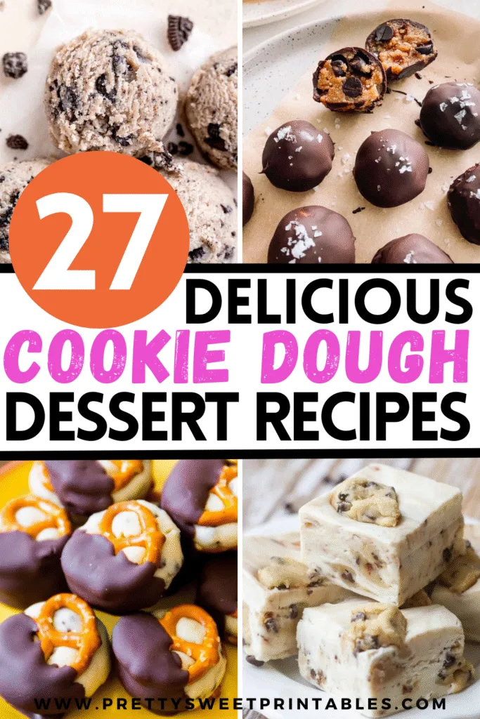 cookie dough dessert recipes