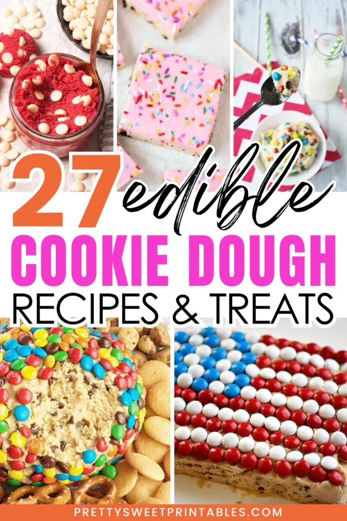 edible cookie dough recipes
